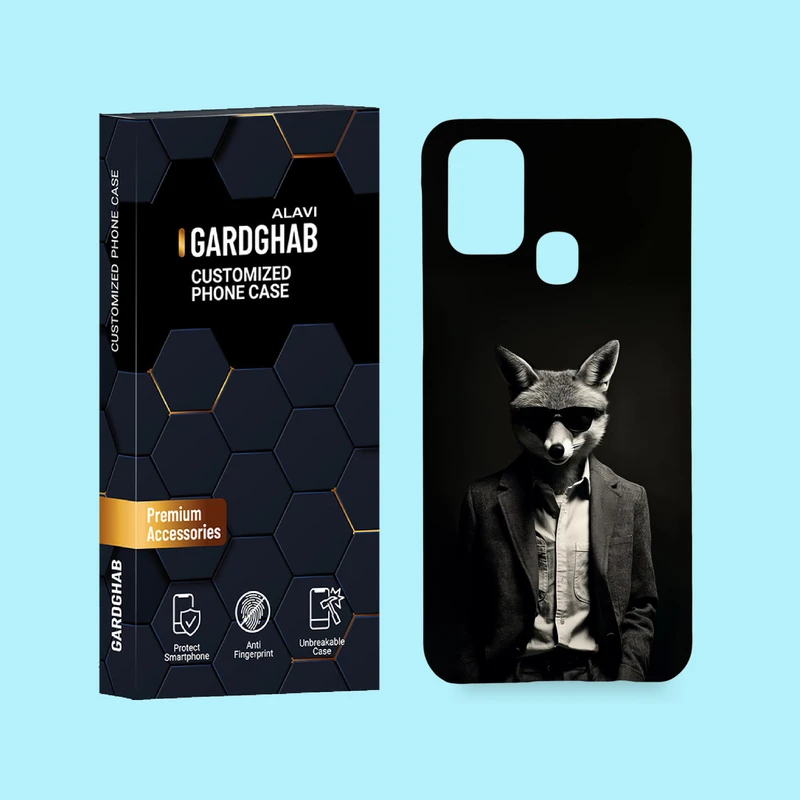 کاور گارد قاب علوی مدل کارتونی و انیمه مناسب برای گوشی موبایل سامسونگ Galaxy M31