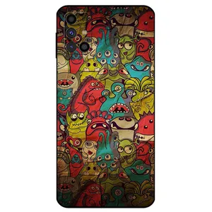 Megafone 0101 Cover For Samsung Galaxy M31 S