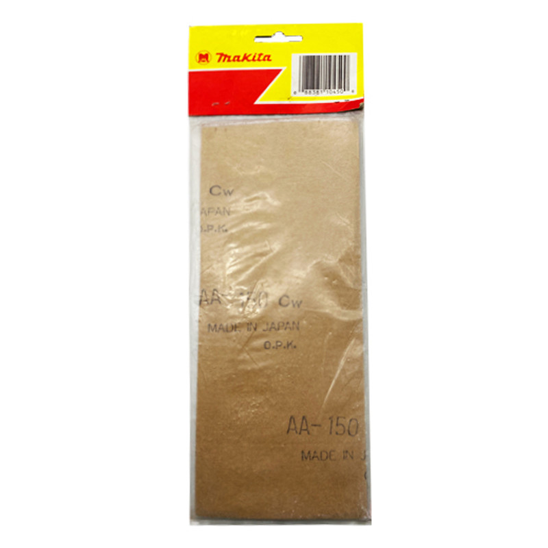 سنباده پشت کرکی ماکیتا مدل AA150 بسته 10 عددی سنباده پشت کرکی ماکیتا مدل AA150 بسته 10 عددی