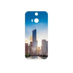 MAHOOT City of Chicago Cover Sticker for HTC Butterfly 2