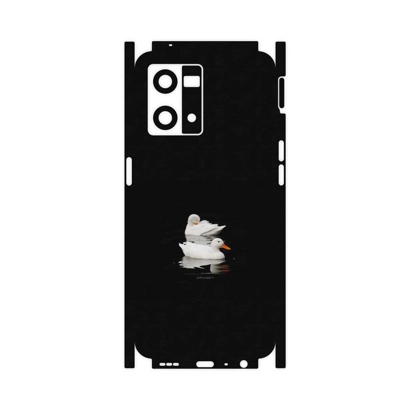 برچسب پوششی ماهوت مدل Duck-FullSkin مناسب برای گوشی موبایل اپو Reno 8 4G