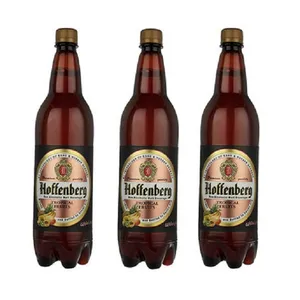 ماءالشعیر با طعم استوایی هوفنبرگ - 1 لیتر بسته 3 عددی