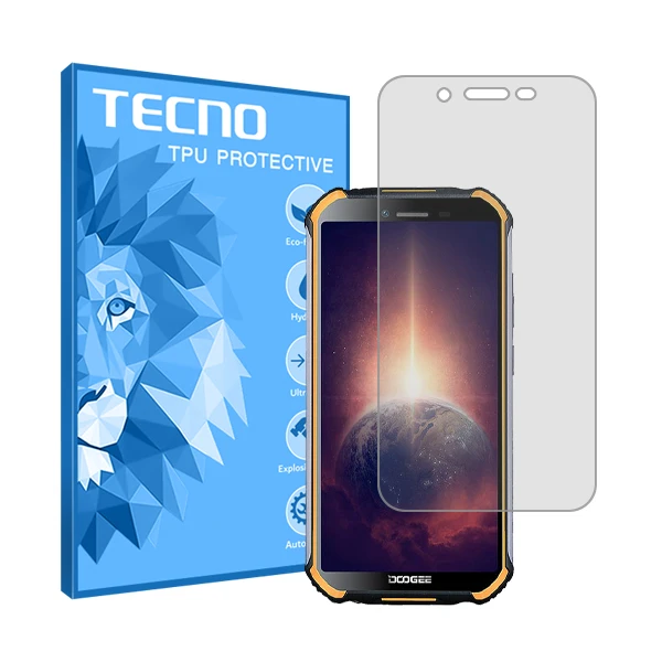 صفحه محافظ نمایش شفاف تکنو مدل HyGEL مناسب برای گوشی موبایل دوجی S40 Pro