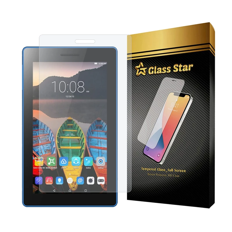 محافظ صفحه نمایش گلس استار مدل TABNEW8 مناسب برای تبلت لنوو Tab 3.7