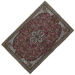 رومیزی ترمه مدل نسترن کد BZ70