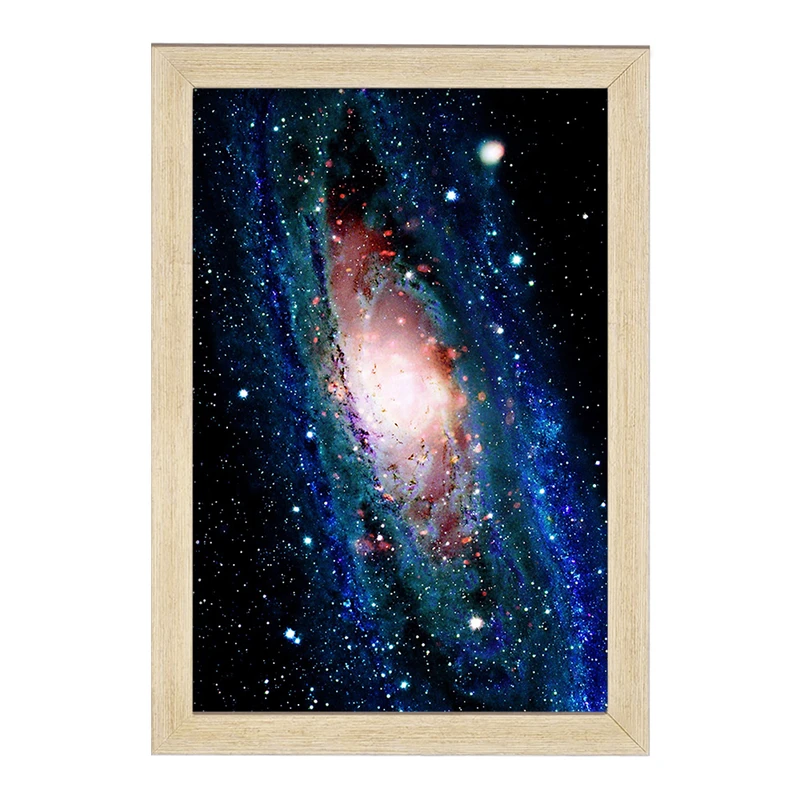 تابلو خندالو مدل کهکشان و سیاره ها کد 25370