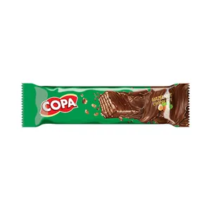 ویفر کاکائویی با کرم فندقی کوپا مقدار 32 گرم
