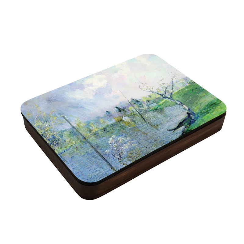 جعبه هدیه چوبی کد GB-P019