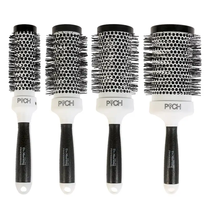 برس مو دکتر مورنیگ مدل حرارتی بسته 4 عددی