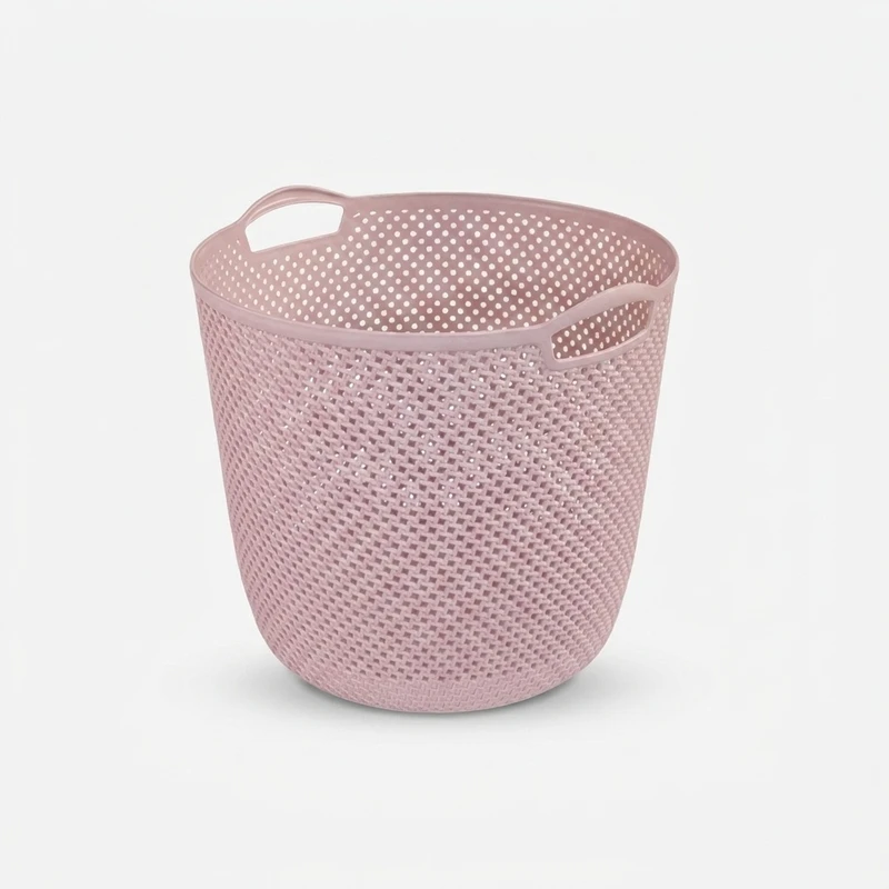 سبد رخت چرک لیمون طرح بافت کد rm446
