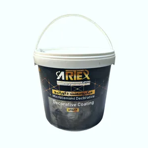 میکروسمنت دکوراتیو خاکستری آرتکس مدل rc16 وزن 10 کیلوگرم
