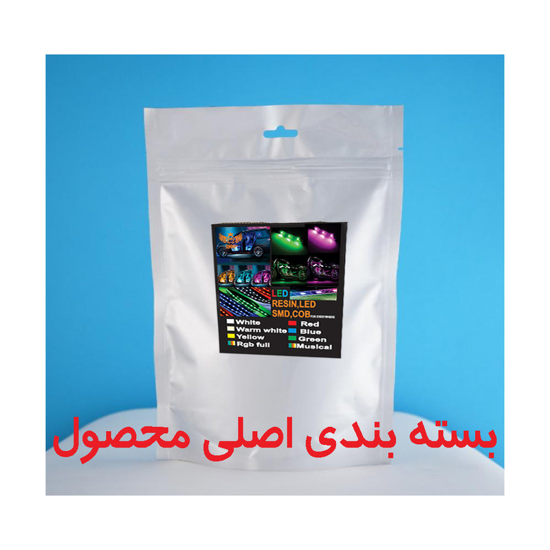 چراغ زیر پایی خودرو مدل LED BL NN 2835