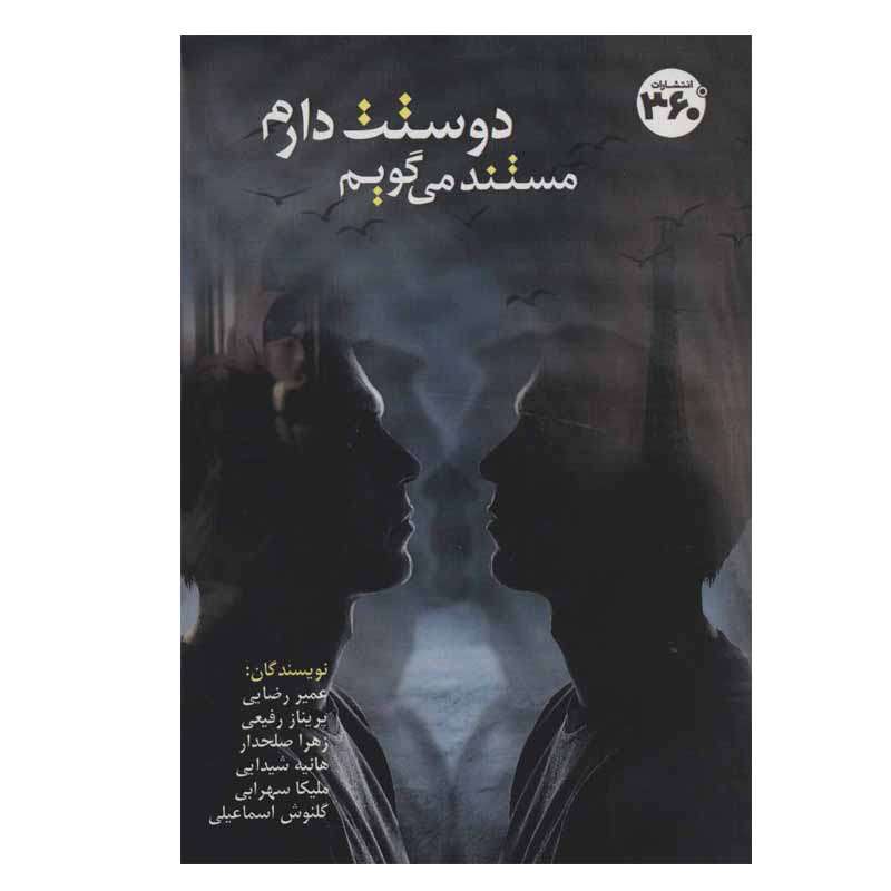 کتاب مستند می گویم دوستت دارم اثر جمعی از نویسندگان انتشارات 360 