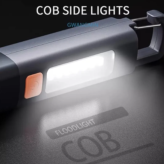 عکس شماره 2 : چراغ قوه دستی مدل 3 حالته کد 087423