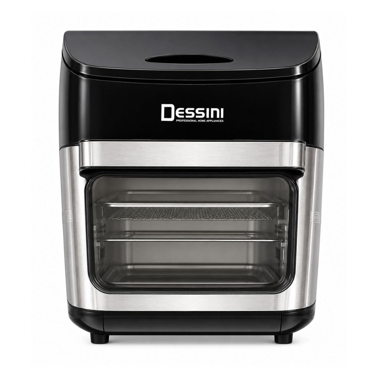 سرخ‌کن هواپز بدون روغن 14 لیتری دسینی مدل DS-877D با بیش از 7 برنامه پخت، ظرفیت 14 نفره