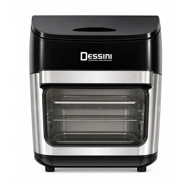 سرخ‌کن هواپز بدون روغن 14 لیتری دسینی مدل DS-877D با بیش از 7 برنامه پخت، ظرفیت 14 نفره