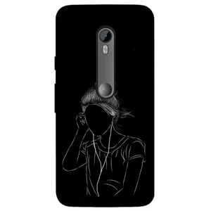 Megafone Minimalistic 1858 Cover For Motorola Moto G3