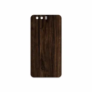 MAHOOT Dark Walnut Wood Cover Sticker for Honor 9
