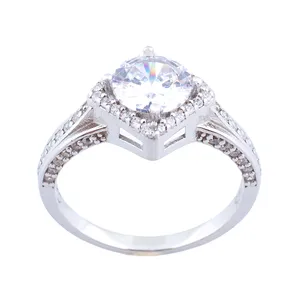 انگشتر نقره زنانه مدل AMT_R113