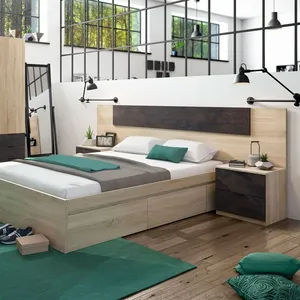 تختخواب دو نفره مدل ونوس سایز 200x160 سانتی متر