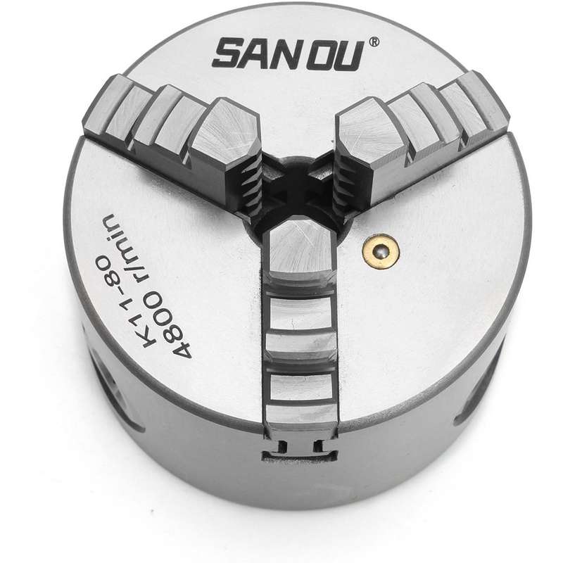 سه نظام تراشکاری سانو مدلk11-80