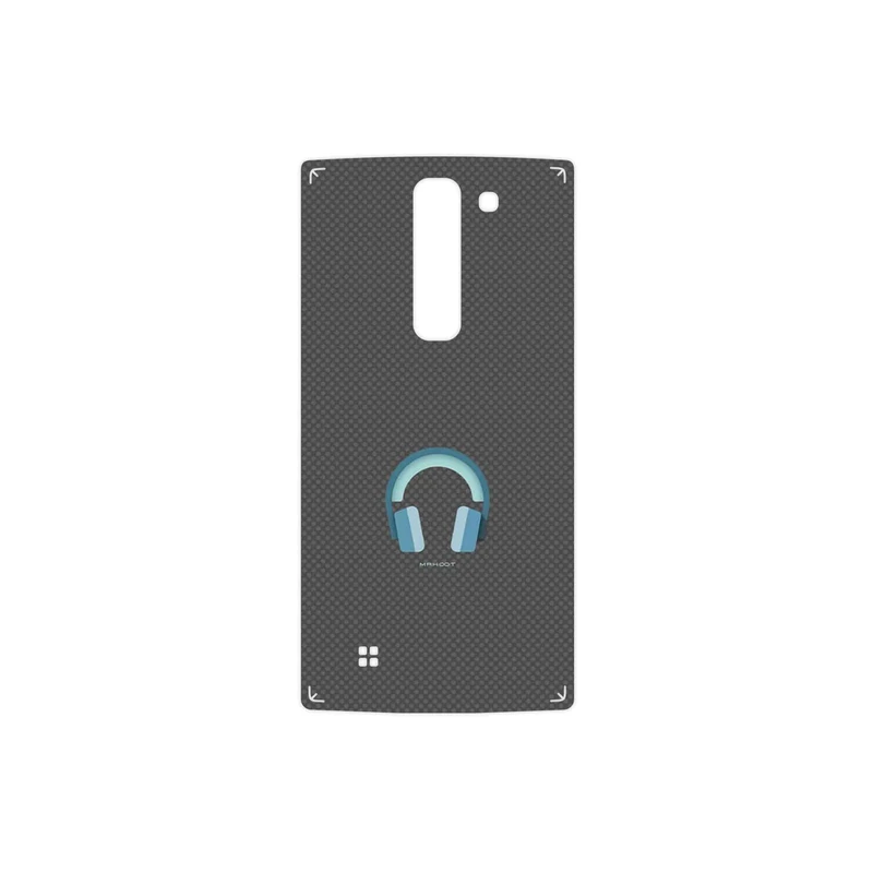 برچسب پوششی ماهوت مدل Minimal Headphone Icon مناسب برای گوشی موبایل ال جی Magna