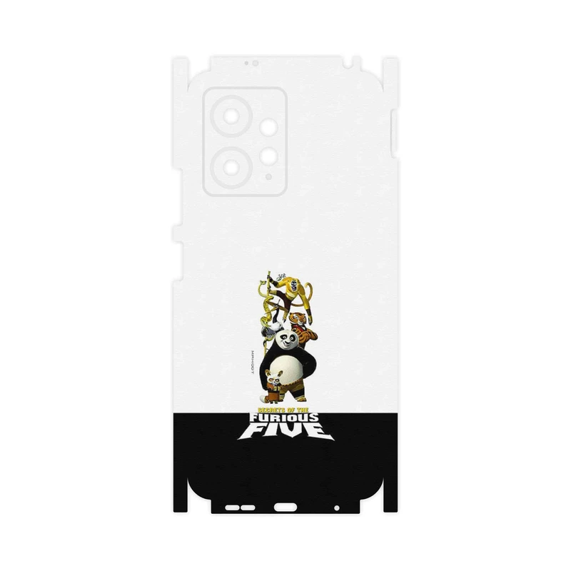 برچسب پوششی ماهوت مدل Kung Fu Panda-FullSkin مناسب برای گوشی موبایل شیائومی Redmi Note 12 4G