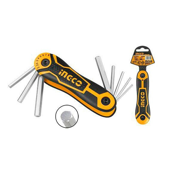 مجموعه 8 عددی آچار آلن اینکو مدل IN-5678