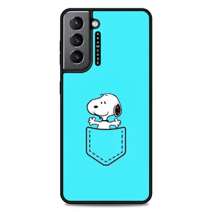 AKAM AMCWSGS21-SNOOPY13 Cover For Samsung Galaxy S21