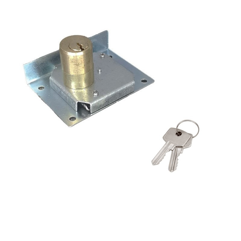 قفل کمد مدل دوپله