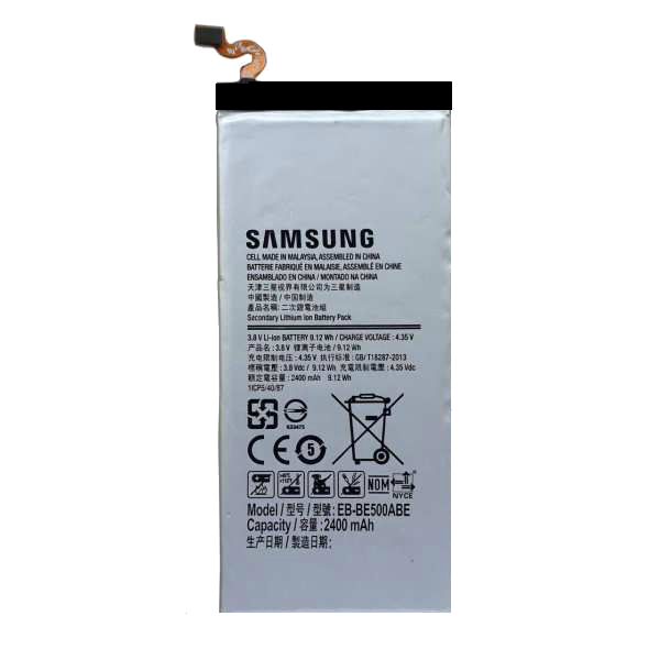 باتری موبایل مدل EB-BE5002ABE ظرفیت 2400 میلی آمپر ساعت مناسب برای گوشی موبایل سامسونگ Galaxy E5