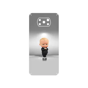 MAHOOT The Boss Baby Cover Sticker for Xiaomi Poco X3 Pro