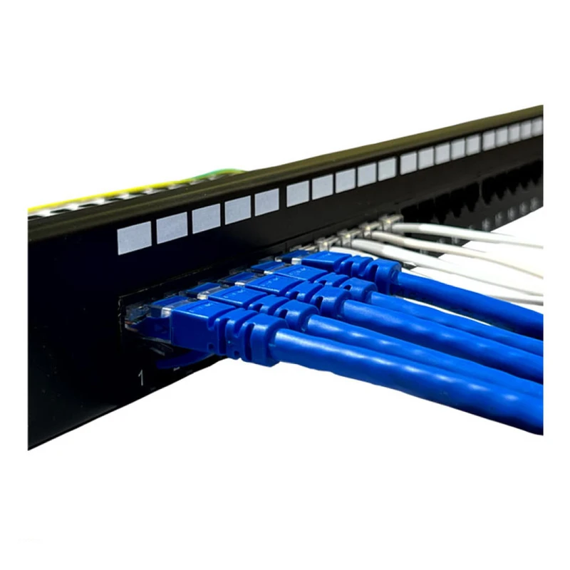 عکس شماره 4 : پچ پنل 25 پورت مدل cat3