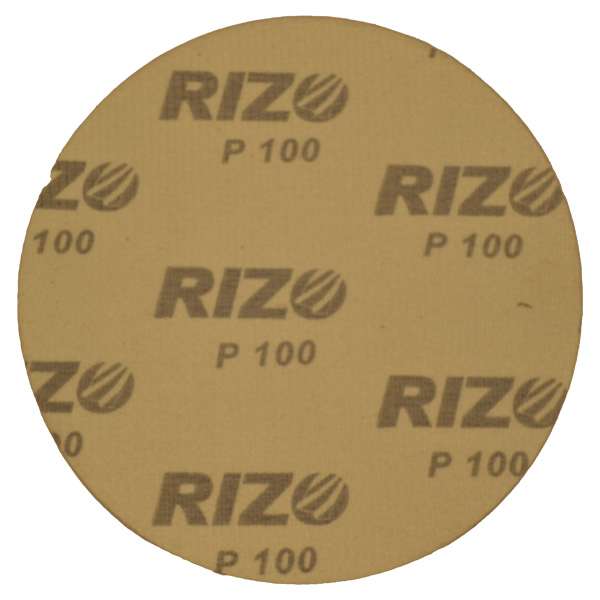 سنباده پشت کرکی ریزو مدل 180 میلیمتر P.100 بسته ده عددی