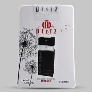 Diviz Silver Scent Pocket Perfume for Men 45 ml