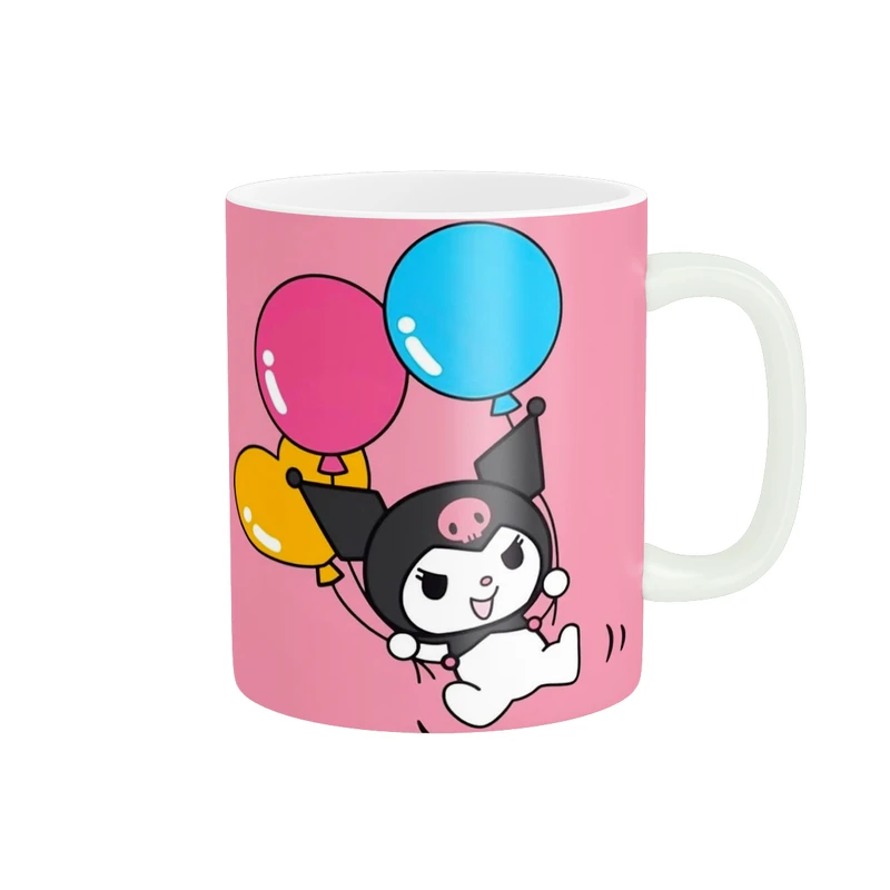 ماگ پادآفرین مدل کارتون کرومی Kuromi کد PM2050