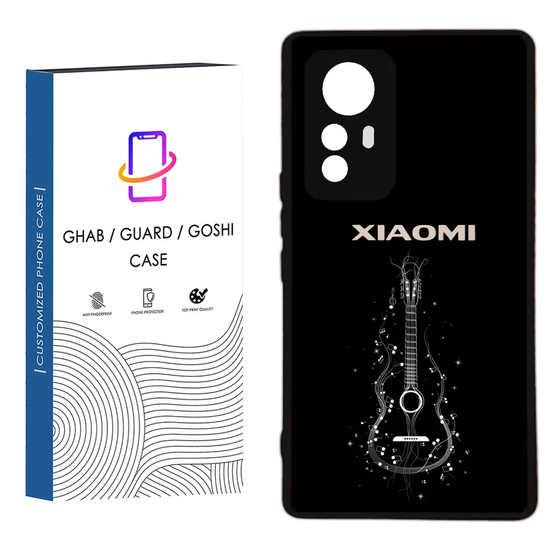 کاور قاب گارد گوشی طرح دخترانه کد 22 - TPU مناسب برای گوشی موبایل  شیائومی Redmi Note 12S
