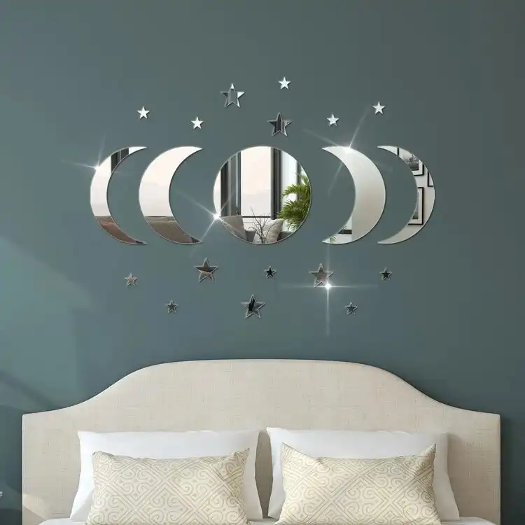 آینه آماتیس مدل طلوع ماه