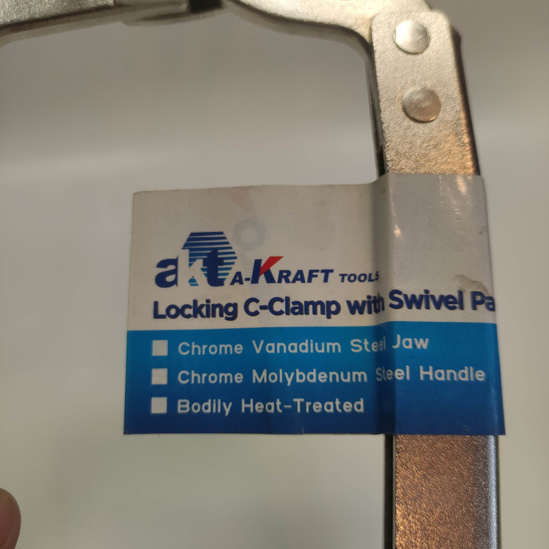 انبر قفلی آ-کرافت مدل A032018 سایز 18 اینچ