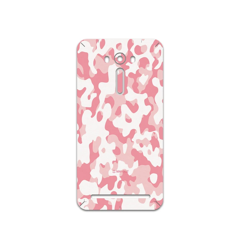 برچسب پوششی ماهوت مدل Army-Pink مناسب برای گوشی موبایل ایسوس Zenfone 2 Laser