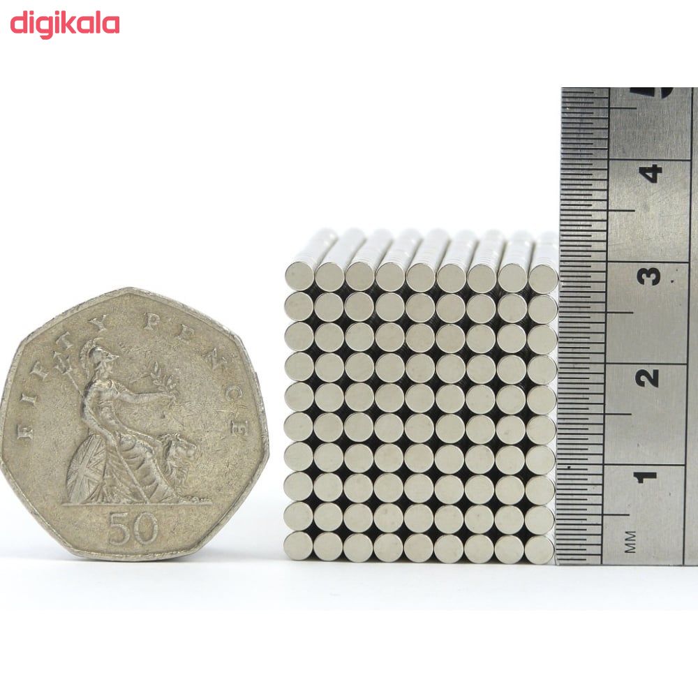 آهن ربا مدل نئودیمیوم بسته 120 عددی main 1 6
