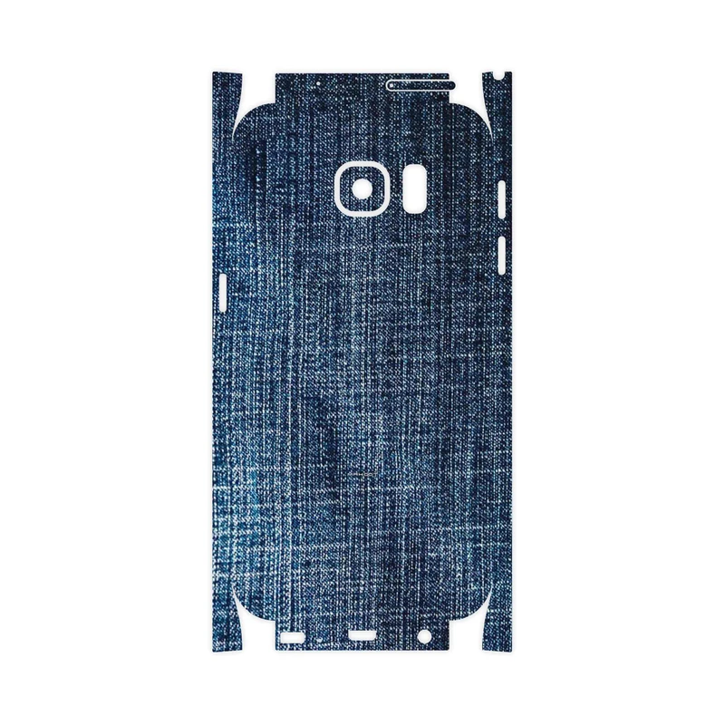 برچسب پوششی ماهوت مدل Fabric Texture 3-FullSkin مناسب برای گوشی موبایل سامسونگ Galaxy S7
