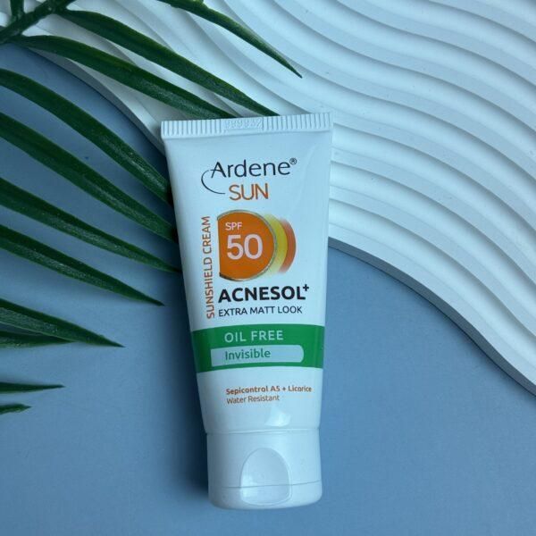 کرم ضدآفتاب آردن مدل  ACNESOL، حجم 50 میلی‌لیتر -  - 2