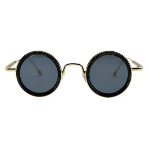 عینک آفتابی گرد غیر پلاریزه مدل 25552