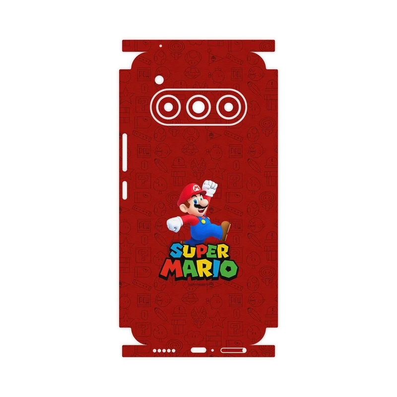 برچسب پوششی ماهوت مدل Super_Mario_Game-FullSkin مناسب برای گوشی موبایل داریا Bond II Lite 5G