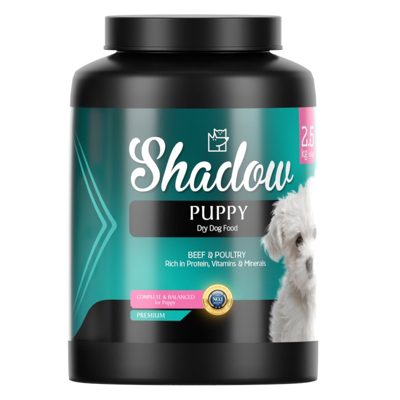 غذای خشک سگ شدو مدل Puppy وزن 2.5 کیلوگرم