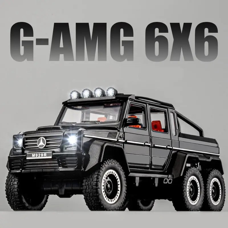 ماکت ماشین مدل  مرسدس بنز جی کلاس سری G class G63 AMG کد M929R