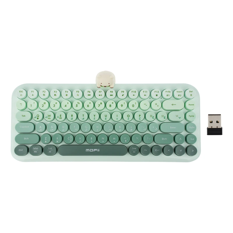 کیبورد بی‌سیم مافی مدل Anni