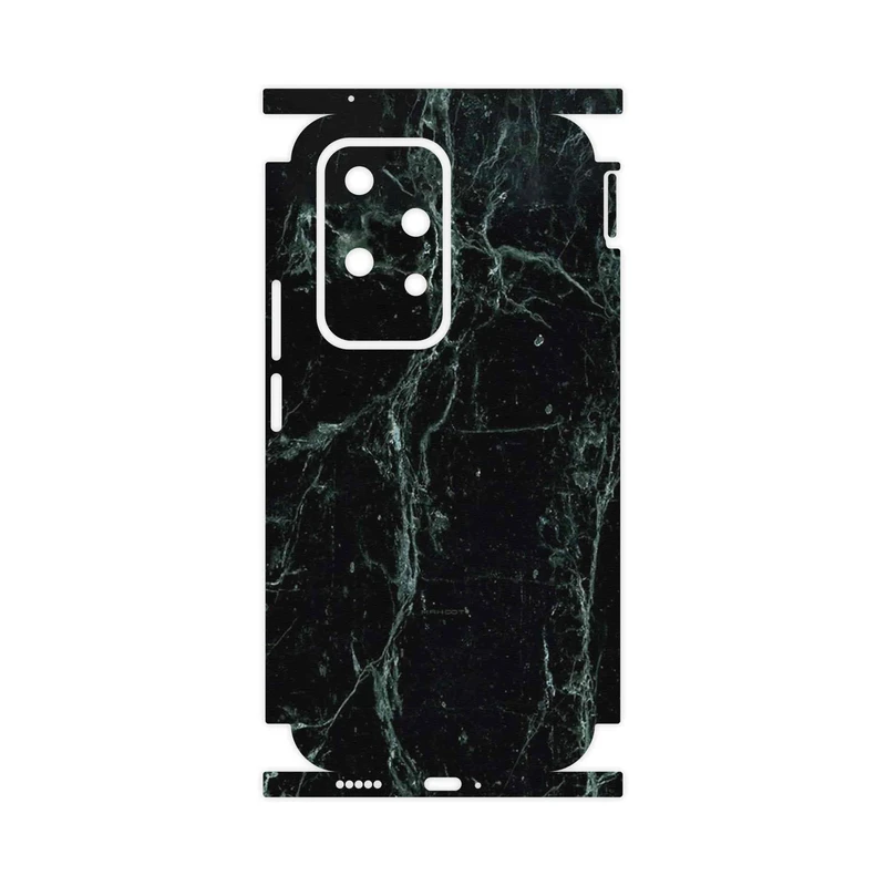 برچسب پوششی ماهوت مدل Graphite_Green_Marble-FullSkin مناسب برای گوشی موبایل آنر 200 Lite