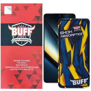   Buff Shock Shock Glass Screen Protector For Xiaomi Poco F6 Pro/ Poco F6/ Redmi Turbo 3  